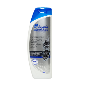 Head & Shoulders Oxygenated Charcoal Detox Anti-Dandruff Shampoo 350 ml