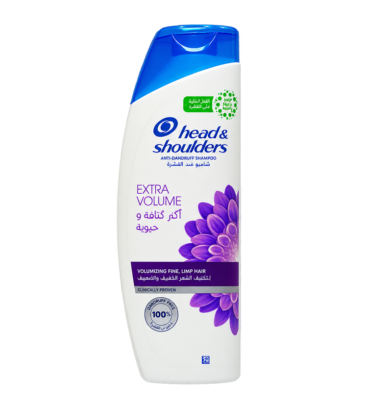 Head & Shoulders Extra Volume Anti Dandruff Shampoo 350ml (Saudi Arabia)