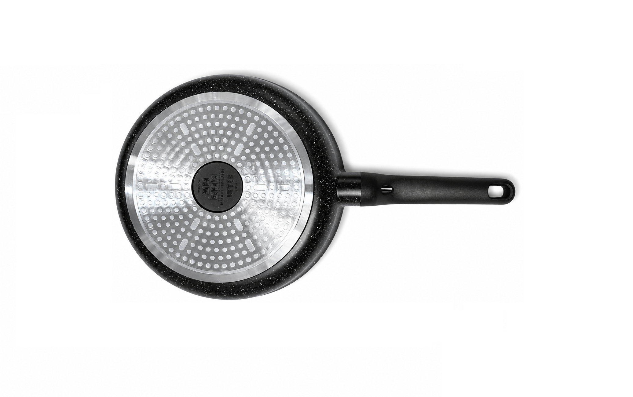 Kiam Fry Pan with Glass Lid Induction Friendly- 24 CM - Image 3
