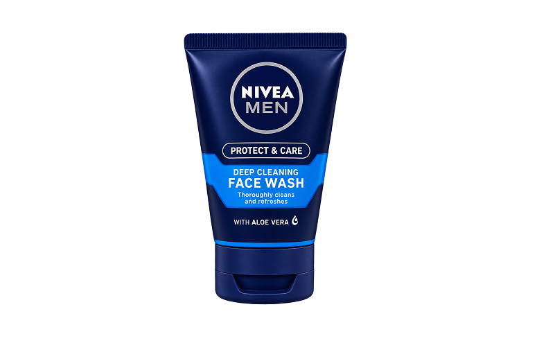 Nivea Men Protect & Care Deep Cleaning Face Wash 100ml