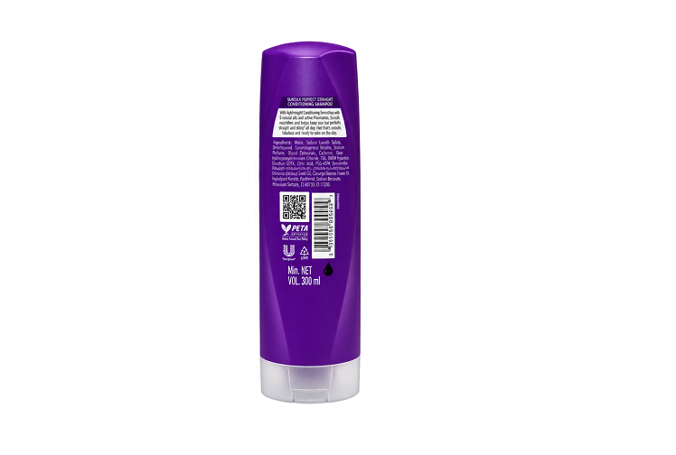 Sunsilk Perfect Straight Conditioner (300 ml) - Image 3