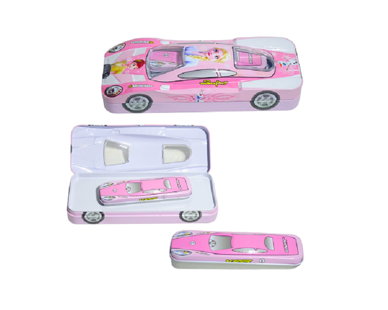 Car Pencil & Pen Box with Mini Car inside - Image 2