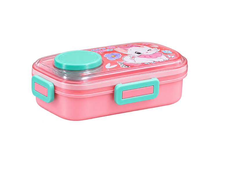 Cartoon Kids Bento Lunch Box 2 Compartments - Image 3