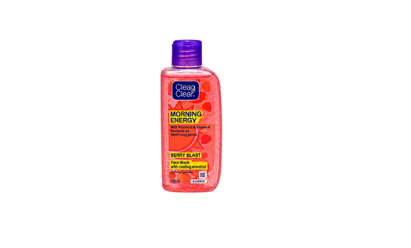 Clean & Clear Morning Energy Berry Blast Face Wash 100ml