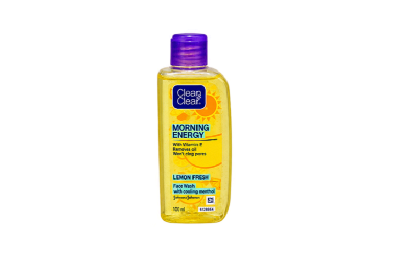 Clean & Clear Morning Energy Lemon Fresh Face Wash 100 Ml