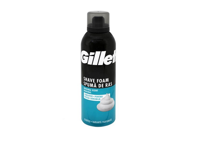 Gillette Shaving Foam Original Scent 200ml - Image 3