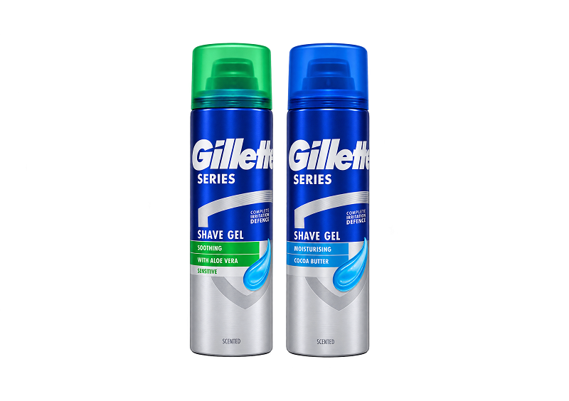 Gillette Series Soothing Shaving Gel 200ml