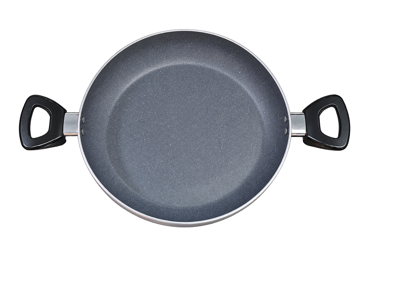 Marble Coating Non-Stick Karai (Induction Bottom) - Image 3