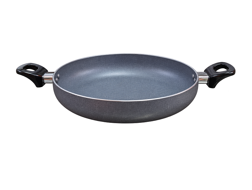 Marble Coating Non-Stick Karai (Induction Bottom)