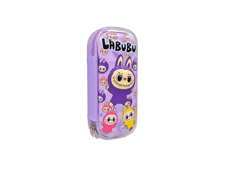 Fun And Colorful Labubu Pencil Case - Image 2