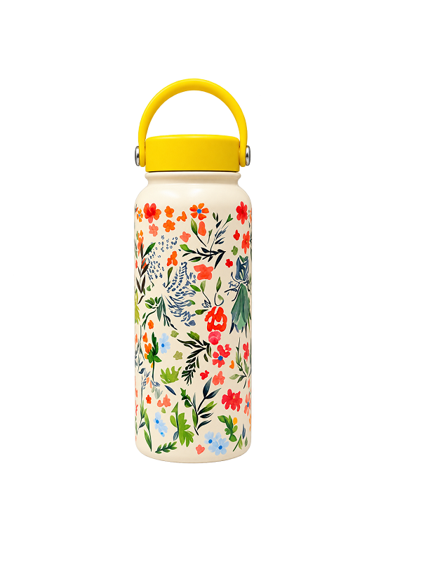 Creative Thermal Water Bottle Portable 1Ltr
