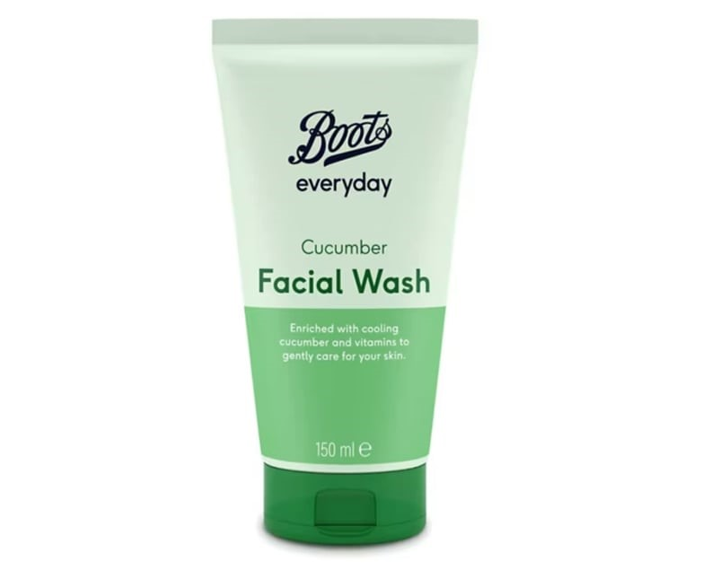 BOOTS EVERYDAY CUCUMBER FACIAL WASH - 150ML