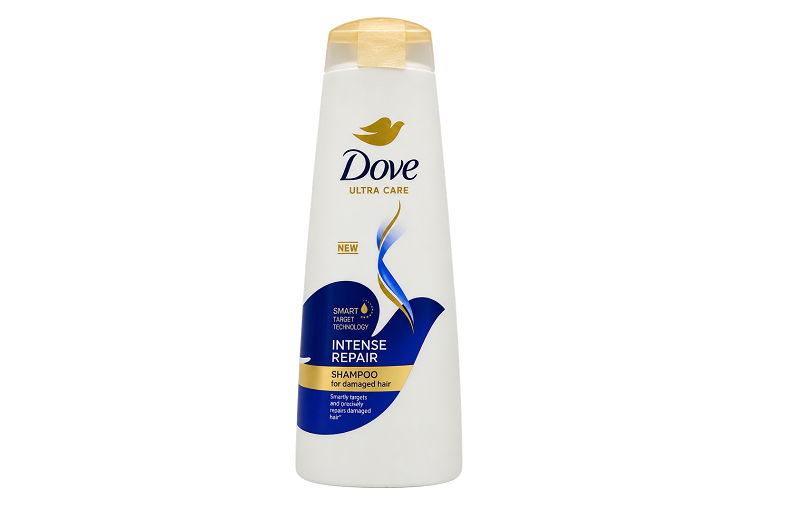 Dove Ultra Care Intense Repair Shampoo for Damaged Hair 330ml