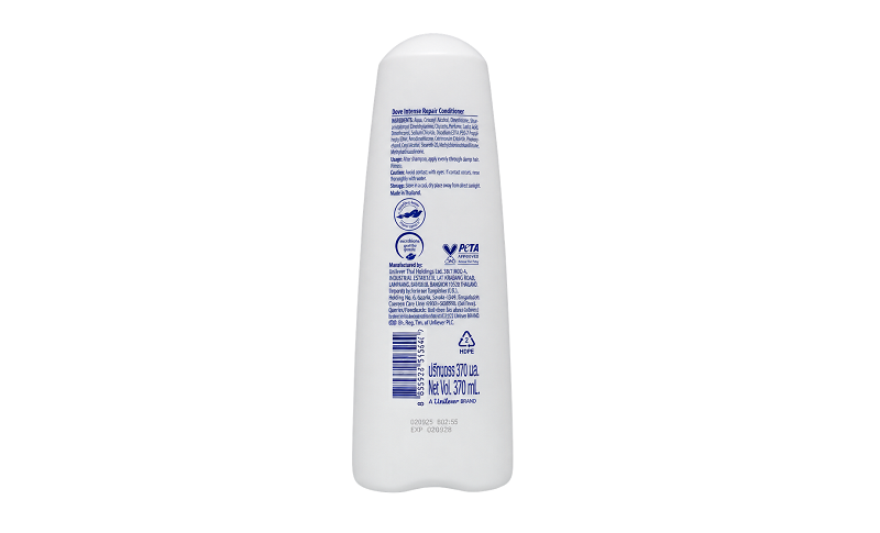 Dove Intensive Repair Conditioner For Damaged Hair 300ml - Image 2