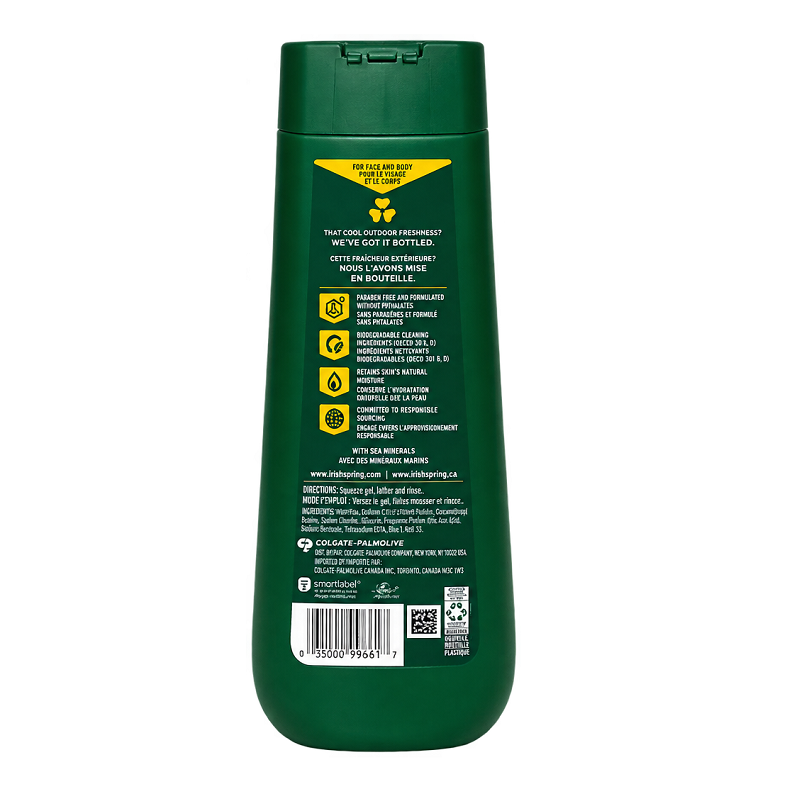 Irish Spring Moisture Blast Body Wash - 591ml - Image 2