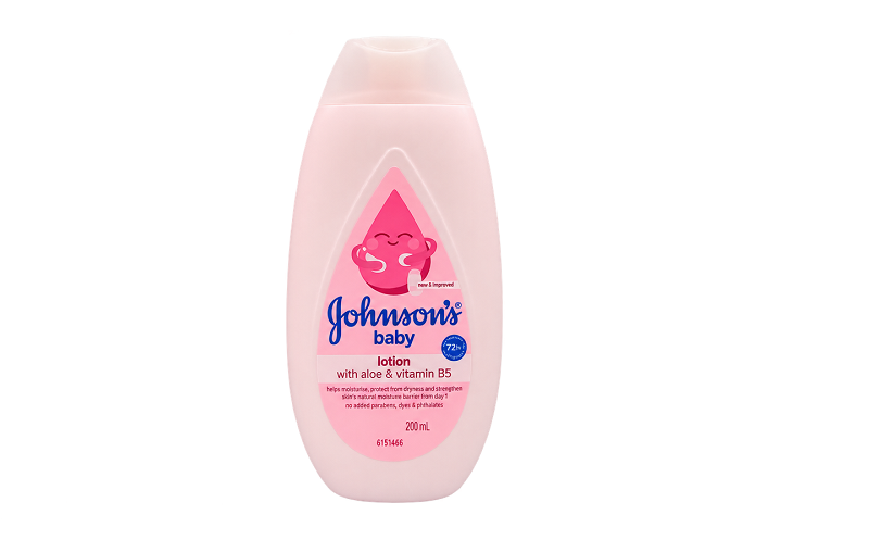 Jhonson's Baby Lotion for Baby Soft Skin - 200ml