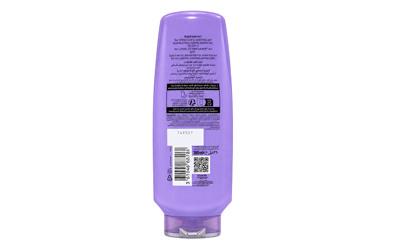 L'Oréal Elvive Hyaluron Moisture Conditioner (360ml) Saudi - Image 2