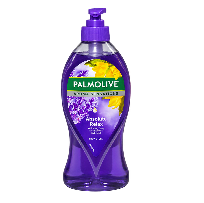 Palmolive Aroma Sensations Absolute Relax Shower Gel Bottle Pump 750ml