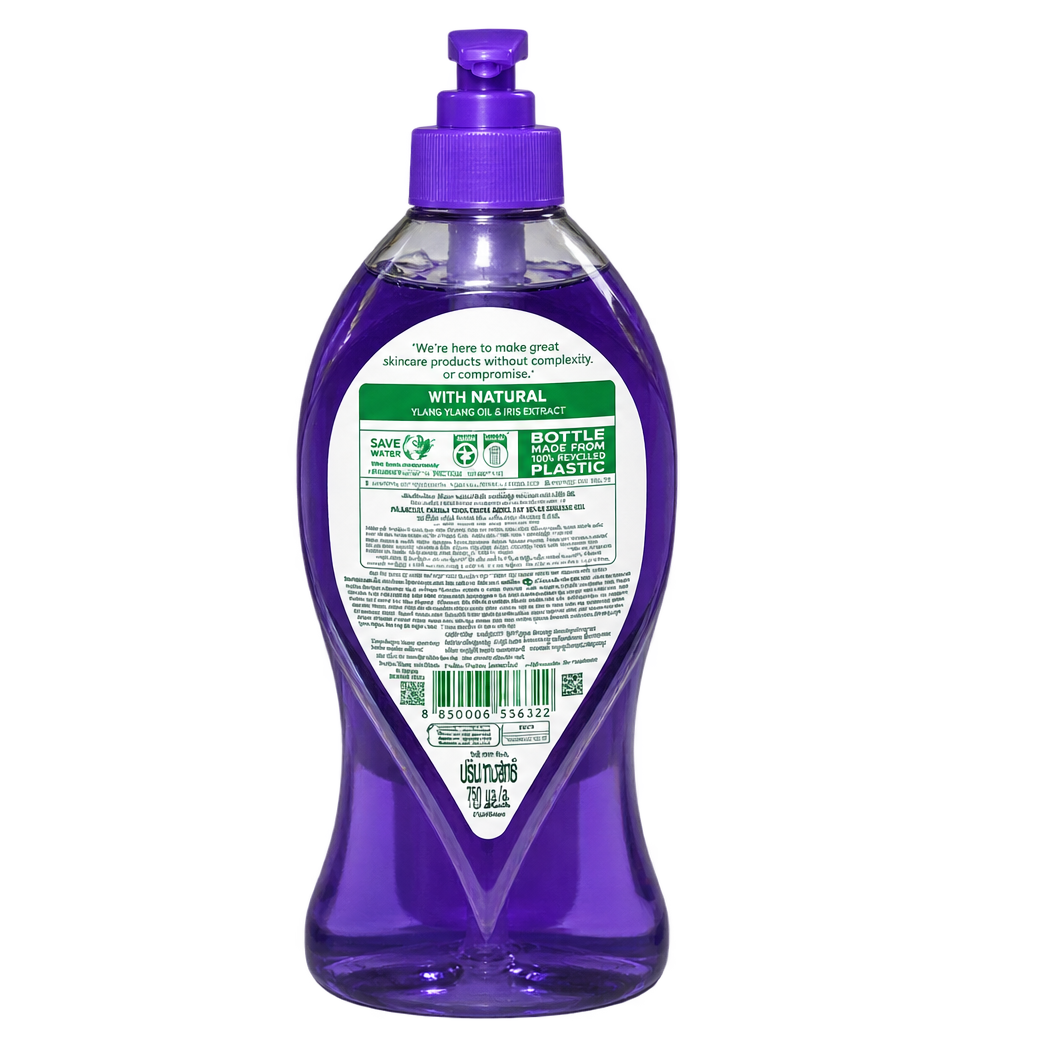 Palmolive Aroma Sensations Absolute Relax Shower Gel Bottle Pump 750ml - Image 2