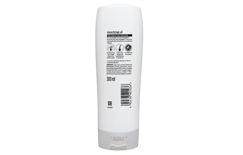 Pantene Pro-V Silky Smooth Care Conditioner 300ml - Image 2