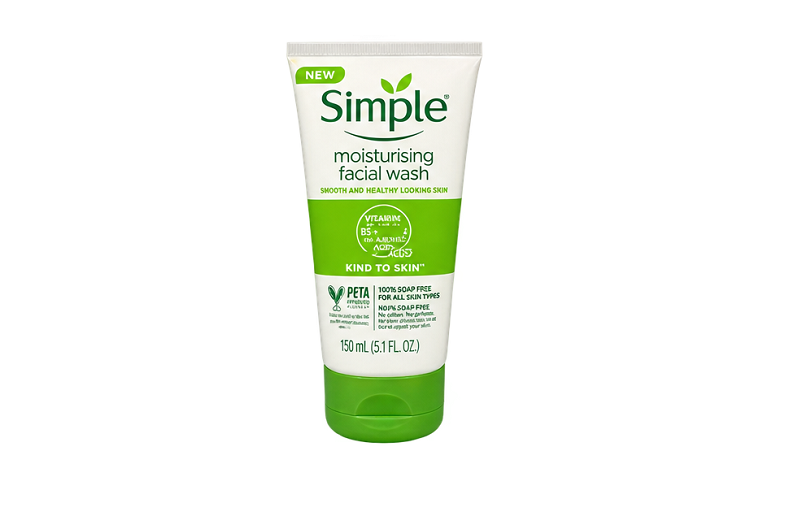 Simple Kind To Skin Moisturising Facial Wash (150ml) UK
