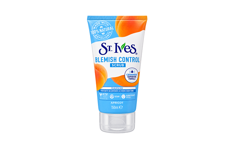 St Ives Blemish Control Apricot Face Scrub 150ml