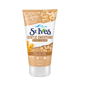 St. Ives Gentle Smoothing Oatmeal Scrub & Mask - 150ml