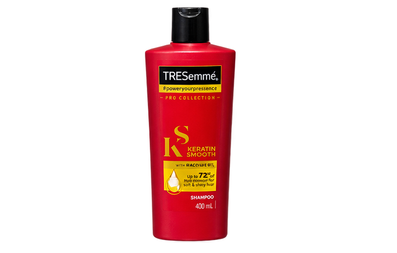 TRESemmé Pro Collection Keratin Smooth Shampoo With Marula Oil 400ml