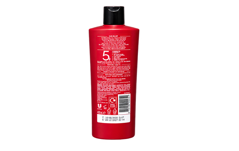 TRESemmé Pro Collection Keratin Smooth Shampoo With Marula Oil 400ml - Image 2