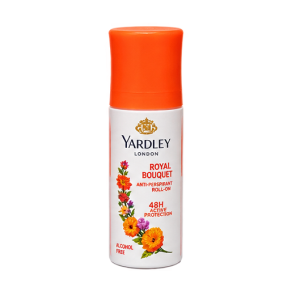 Yardley London Royal Bouquet Anti-Perspirant Roll-On
