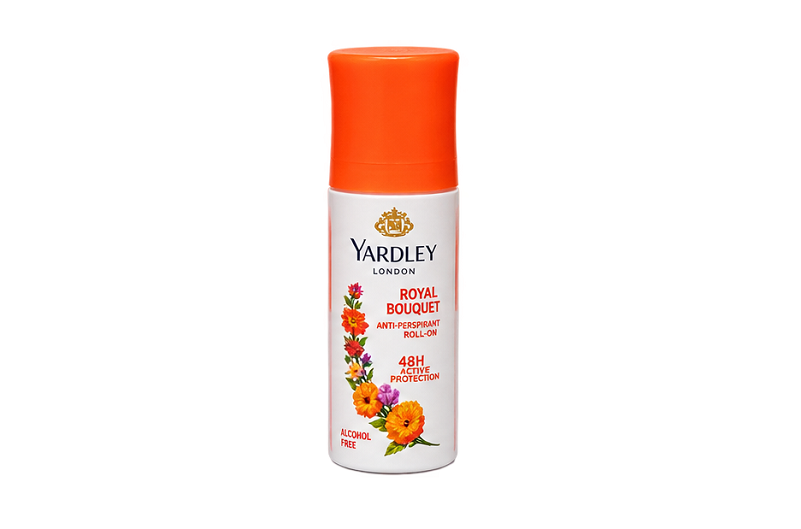 Yardley London Royal Bouquet Anti-Perspirant Roll-On