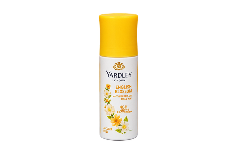 Yardley London English Blossom Deodorant Roll-On - 50ml (UAE)