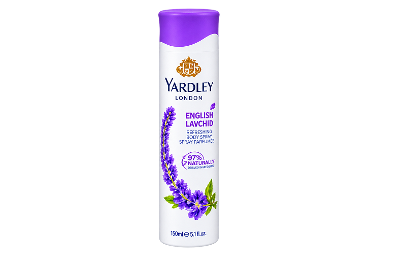 Yardley London Imperial Orchid Refreshing Body Spray for Women 150ml