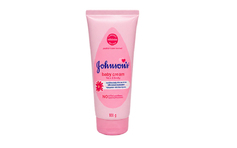 Johnson's Baby Face & Body Cream 100g