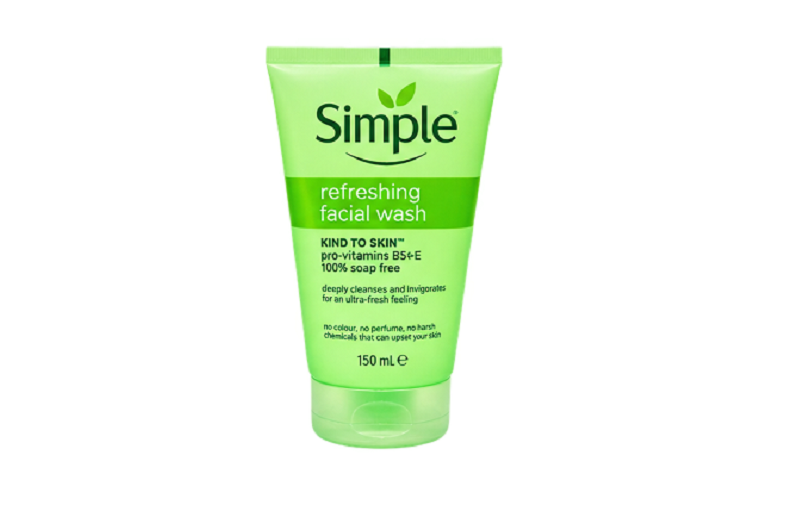 SIMPLE Refreshing Facial Wash 150ml -UK