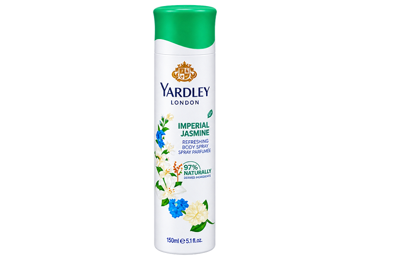 Yardley English Imperial Jasmine Refreshing Body Spray 150ml